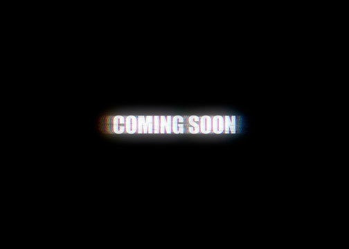 Coming Soon Preview